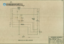 Irisan Ground Plan B - B South Face Candi Borobudur