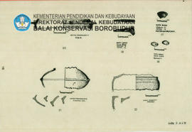 Gambar Temuan Penemuan Barang-barang Kuna Candi Prambanan & Candi Boko