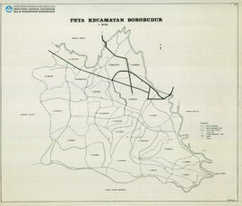 Gambar Site Peta Kecamatan Borobudur, Kecamatan Borobudur