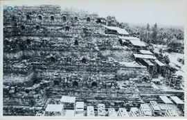 Foto Pemugaran Candi Borobudur Agustus 1978