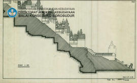 Potongan Tangga Candi Borobudur
