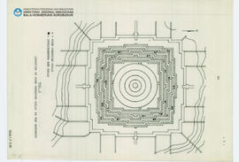 Denah Location of Pore Pressure Cells in The Monument Candi Borobudur