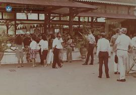 Sidang CC/II/'73 yang diselenggarakan di Ambarukmo Palace Hotel- Sidang yang dihadiri oleh segena...