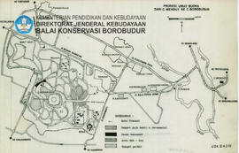 Gambar Site Prosesi Umat Budha dari Candi Mendut ke Candi Borobudur