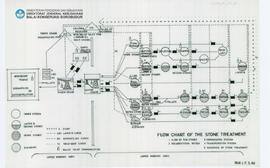 Chart Flow Chart of the stone Treatment Candi Borobudur