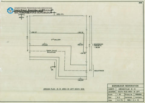 Original Digital object not accessible