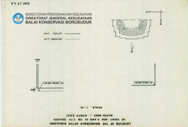 Site Location Of The Subcorner After Rebuilding Candi Borobudur