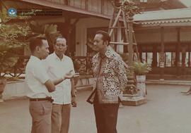 Sidang CC/II/'73 yang diselenggarakan di Ambarukmo Palace Hotel- Sidang yang dihadiri oleh segena...