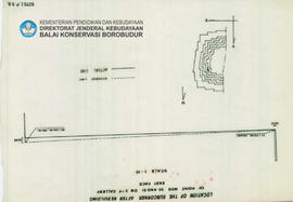 Site Location Of The Subcorner After Rebuilding Candi Borobudur