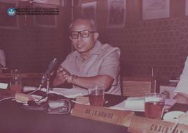 Sidang CC/VII/78. Suasanan dari pada Sidang ke II- pada hari Kamis tanggal 6 April 1978- berlokas...