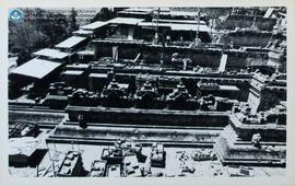 Foto Pemugaran Candi Borobudur Feb. 1978