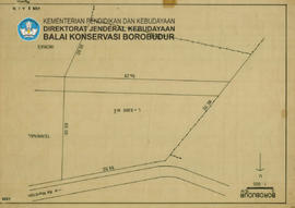 Gambar Denah Denah Borobudur, Candi Borobudur