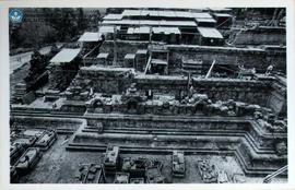 Foto Pemugaran Candi Borobudur Januari 1978