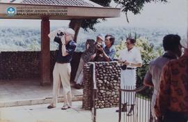 Peserta Sidang sedang berekreasi