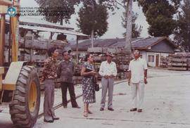 Kunjungan Tamu dari Bapenas (27-3-1981)