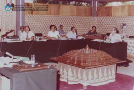 Suasana Sidang CC VIII 1979