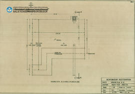 Irisan Ground Plan B - B South Face Candi Borobudur