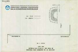 Site Location Of The Subcorner After Rebuilding Candi Borobudur