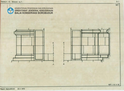 Original Objek Digital not accessible