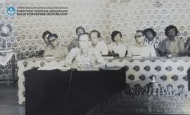 Situasi Sidang CC. VIII tgl 24 - 25 April 1979 di Borobudur