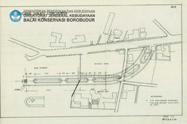 Gambar Site Rencana Lokasi Concourse Candi Borobudur