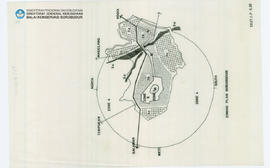 Site Zoning Plan Brorobudur Candi Borobudur