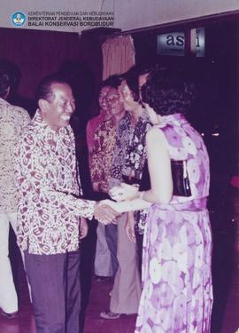 Tamu Koordinator SPAFA (Ramayana). Tanggal 26-10-1978