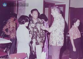 Tamu Koordinator SPAFA (Ramayana). Tanggal 26-10-1978