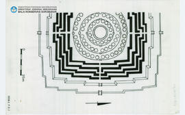 Denah Candi Borobudur