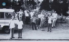 Anggota Sidang mengunjungi monument Candi Borobudur