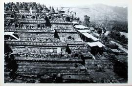 Foto Pemugaran Candi Borobudur Juli 1978