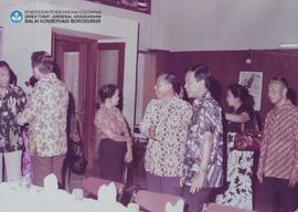 Tamu Koordinator SPAFA (Ramayana). Tanggal 26-10-1978