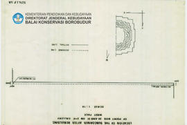 Site Location Of The Subcorner After Rebuilding Candi Borobudur