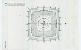 Denah Candi Borobudur