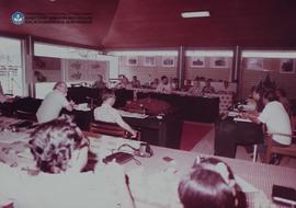 Sidang CC/VII/78. Suasanan dari pada Sidang ke II- pada hari Kamis tanggal 6 April 1978- berlokas...