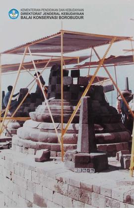 Susunan sementara Yasti stupa tingkat III No.16.23-1-1985