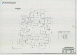 Denah Rekonstruksi Candi Bata, Candi Borobudur