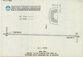 Site Location Of The Subcorner After Rebuilding Candi Borobudur