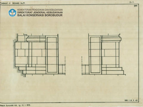 Original Objek Digital not accessible