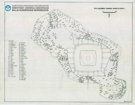 Gambar Site Kantor Balai Studi dan Konservasi Borobudur, Candi Borobudur