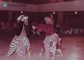 Sidang CC/VII/78. Para Peserta Sidang CC sedang menikmati malam kesenian di Purna Budaya Bulaksum...