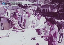 Tamu wartawan ASEAN. Tanggal: 7-7-1977