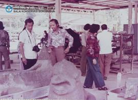 Tamu Koordinator SPAFA (Monument). Tanggal 26-10-1978