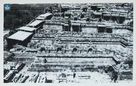 Foto Pemugaran Candi Borobudur Mei 1978