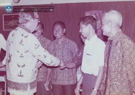 Foto Perpisahan dengan Mr.Mackel di Restoran RAMAYANA Yogyakarta.