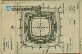 Gambar Denah Candi Brorobudur Candi Borobudur