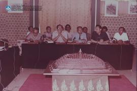 Sidang CC/VII/78. Suasanan dari pada Sidang ke II- pada hari Kamis tanggal 6 April 1978- berlokas...