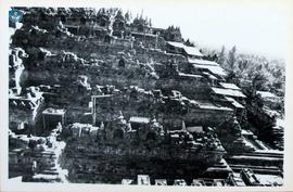 Foto Pemugaran Candi Borobudur Juli 1978