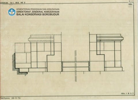 Original Digital object not accessible