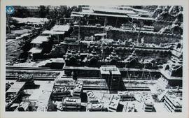 Foto Pemugaran Candi Borobudur Feb. 1978